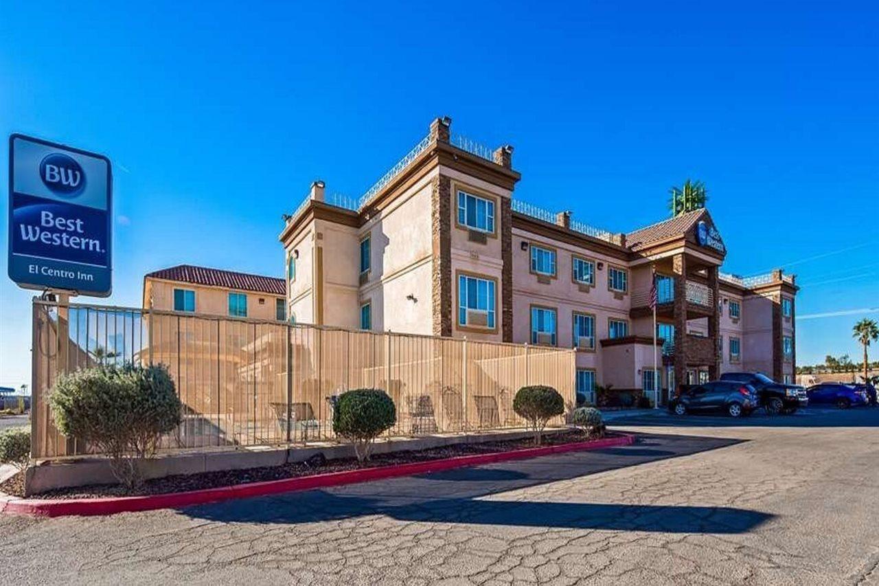 Best Western El Centro Inn Bagian luar foto