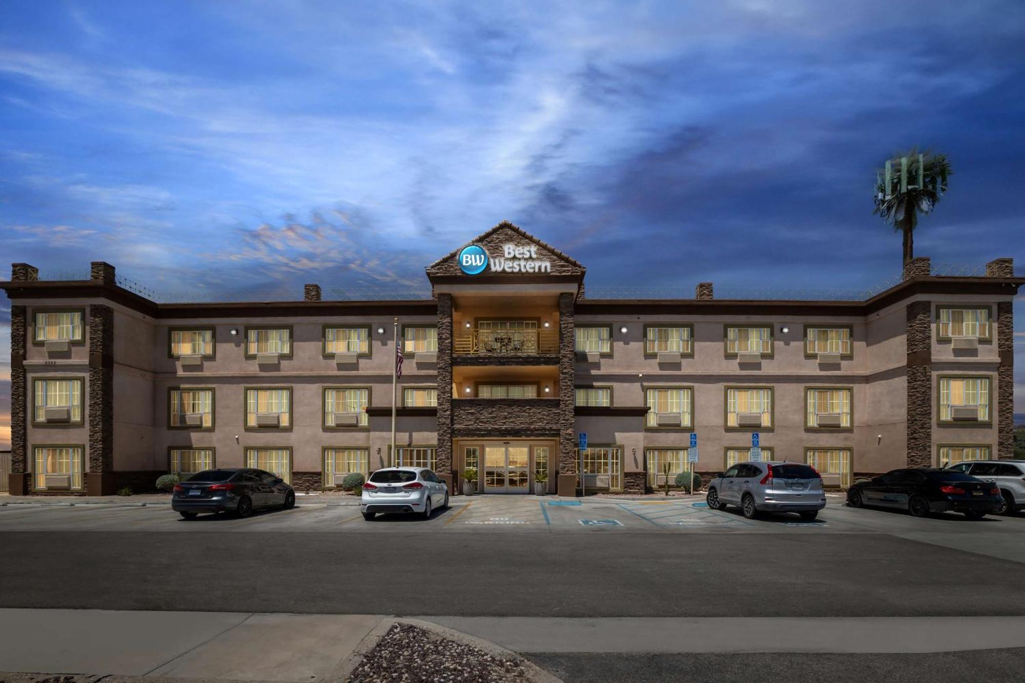 Best Western El Centro Inn Bagian luar foto